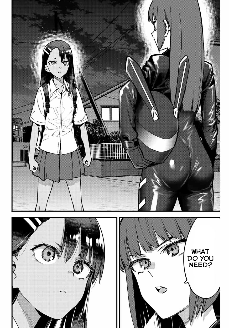 Please don't bully me, Nagatoro Chapter 111 page 14 - Chapter 111: Give Senpai some advice... please!!