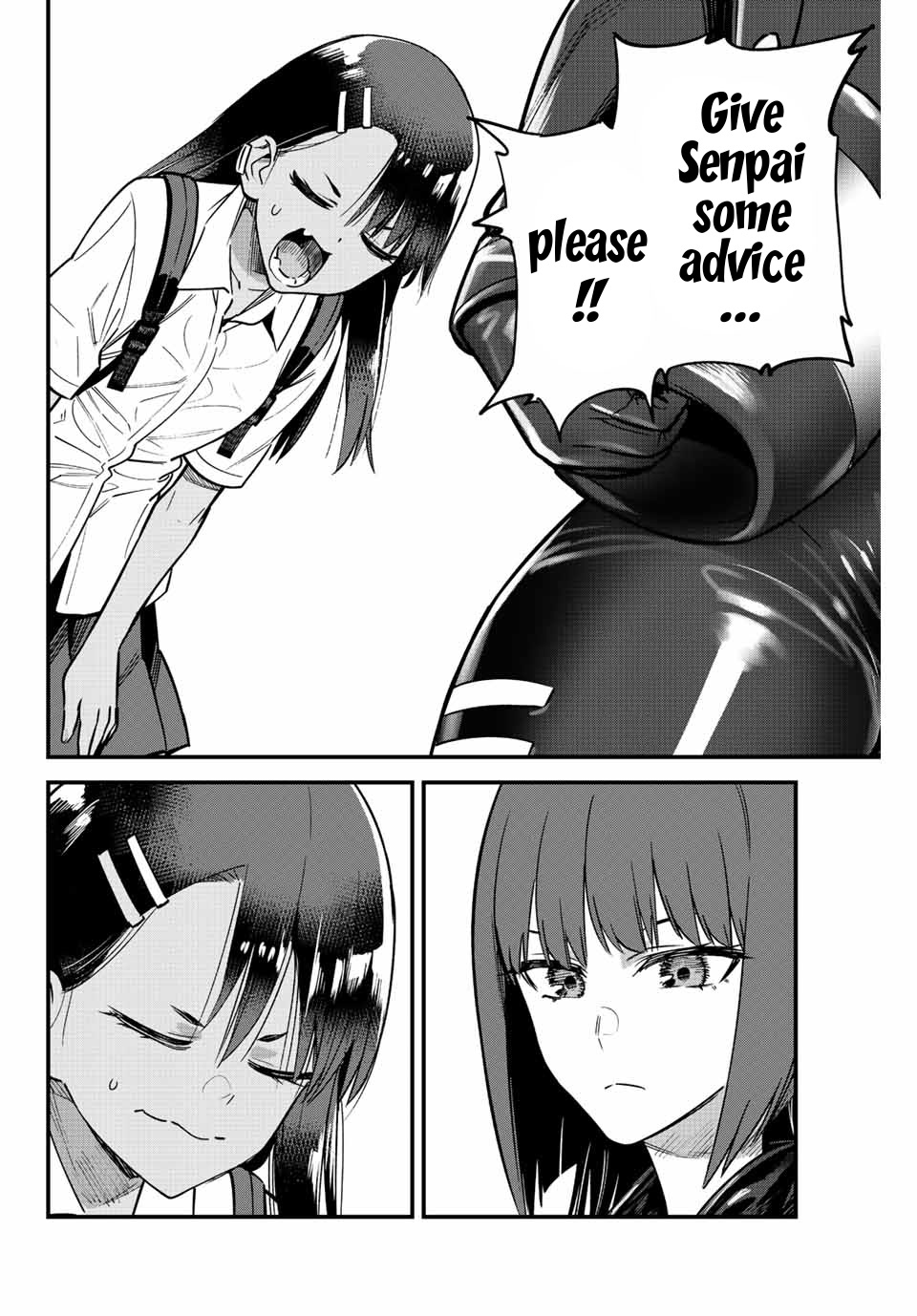 Please don't bully me, Nagatoro Chapter 111 page 16 - Chapter 111: Give Senpai some advice... please!!