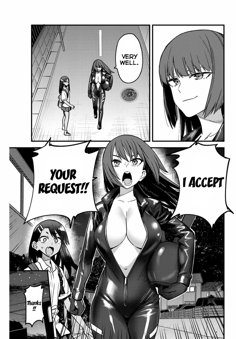 Please don't bully me, Nagatoro Chapter 111 page 17 - Chapter 111: Give Senpai some advice... please!!
