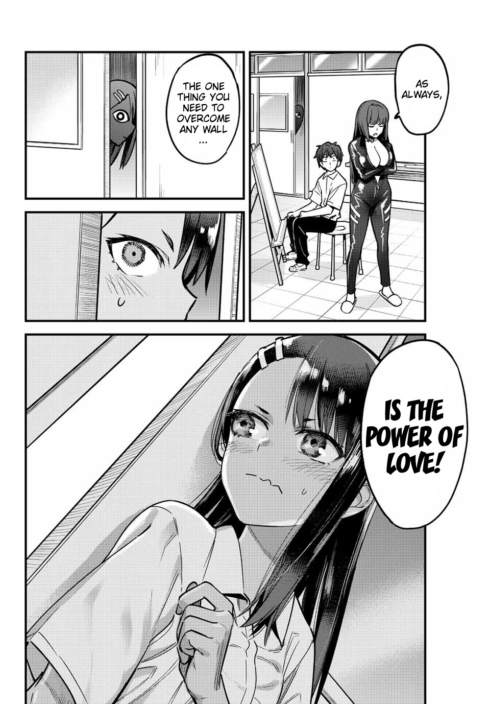 Please don't bully me, Nagatoro Chapter 111 page 18 - Chapter 111: Give Senpai some advice... please!!