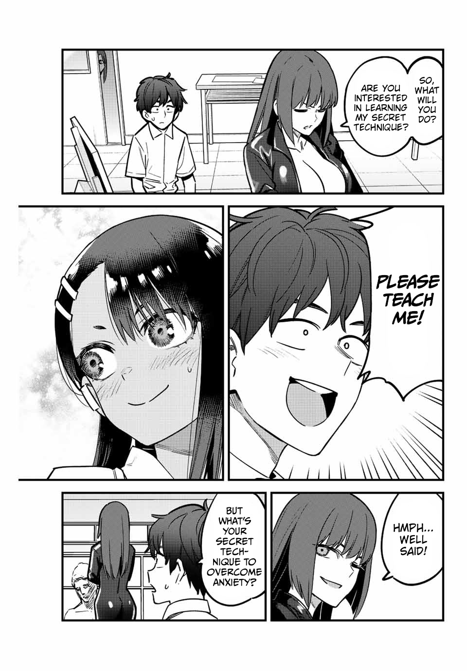 Please don't bully me, Nagatoro Chapter 111 page 19 - Chapter 111: Give Senpai some advice... please!!