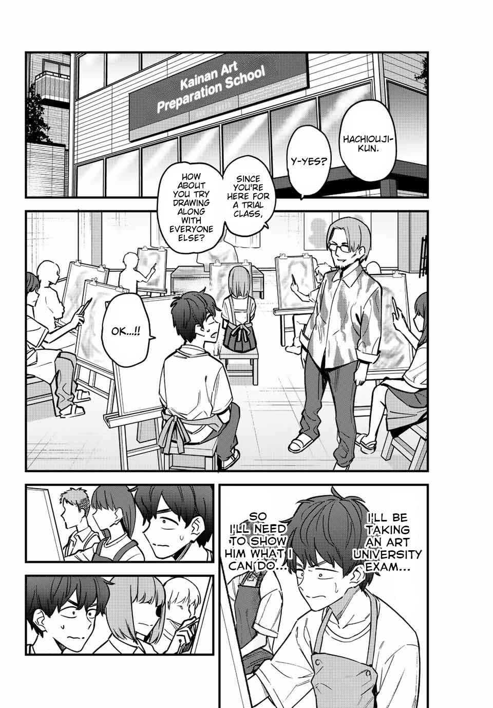 Please don't bully me, Nagatoro Chapter 111 page 2 - Chapter 111: Give Senpai some advice... please!!
