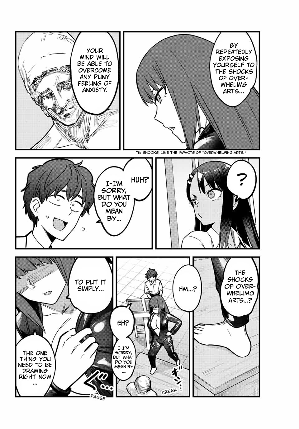 Please don't bully me, Nagatoro Chapter 111 page 20 - Chapter 111: Give Senpai some advice... please!!