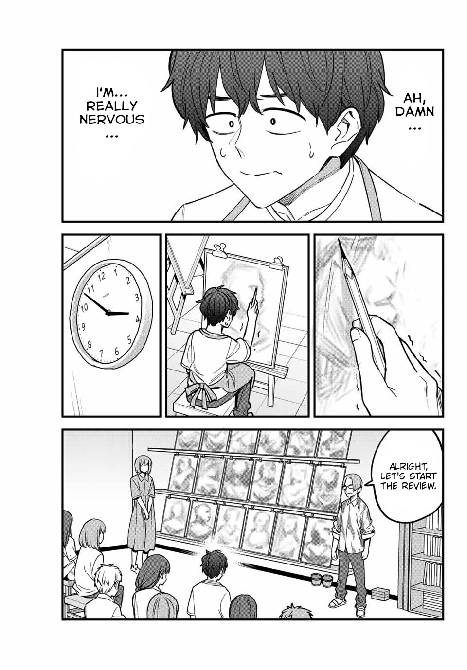 Please don't bully me, Nagatoro Chapter 111 page 3 - Chapter 111: Give Senpai some advice... please!!