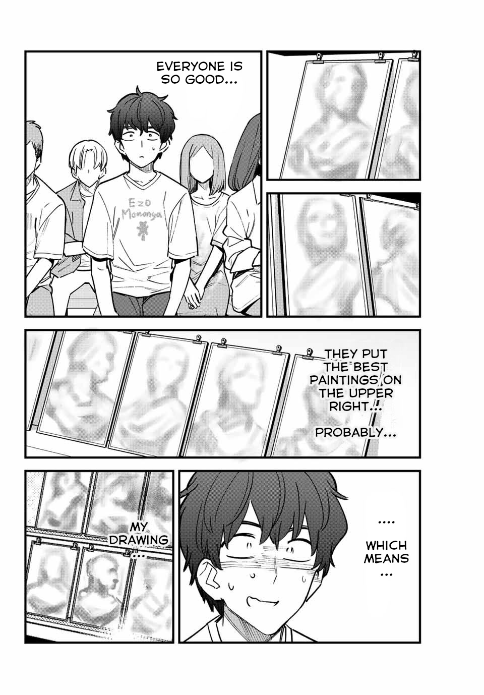 Please don't bully me, Nagatoro Chapter 111 page 4 - Chapter 111: Give Senpai some advice... please!!