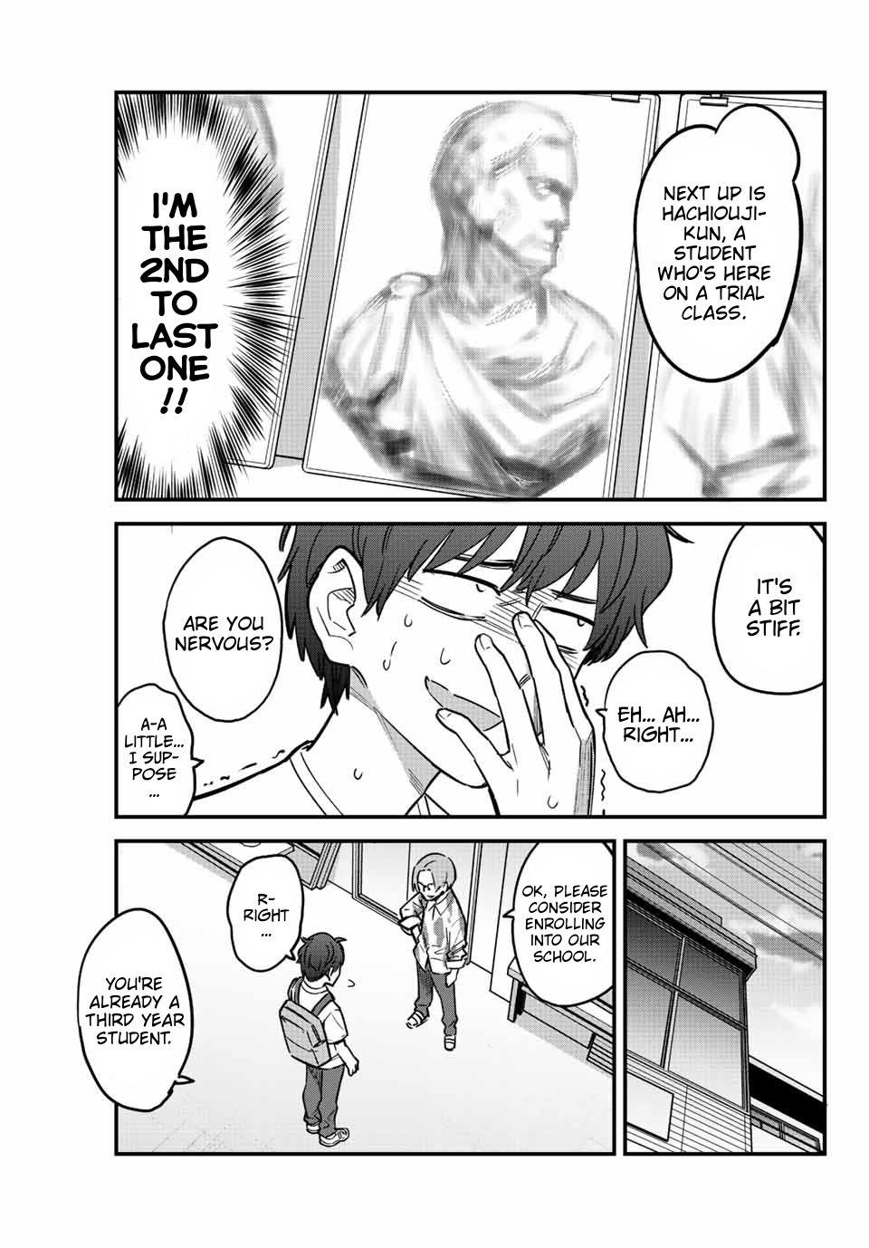 Please don't bully me, Nagatoro Chapter 111 page 5 - Chapter 111: Give Senpai some advice... please!!