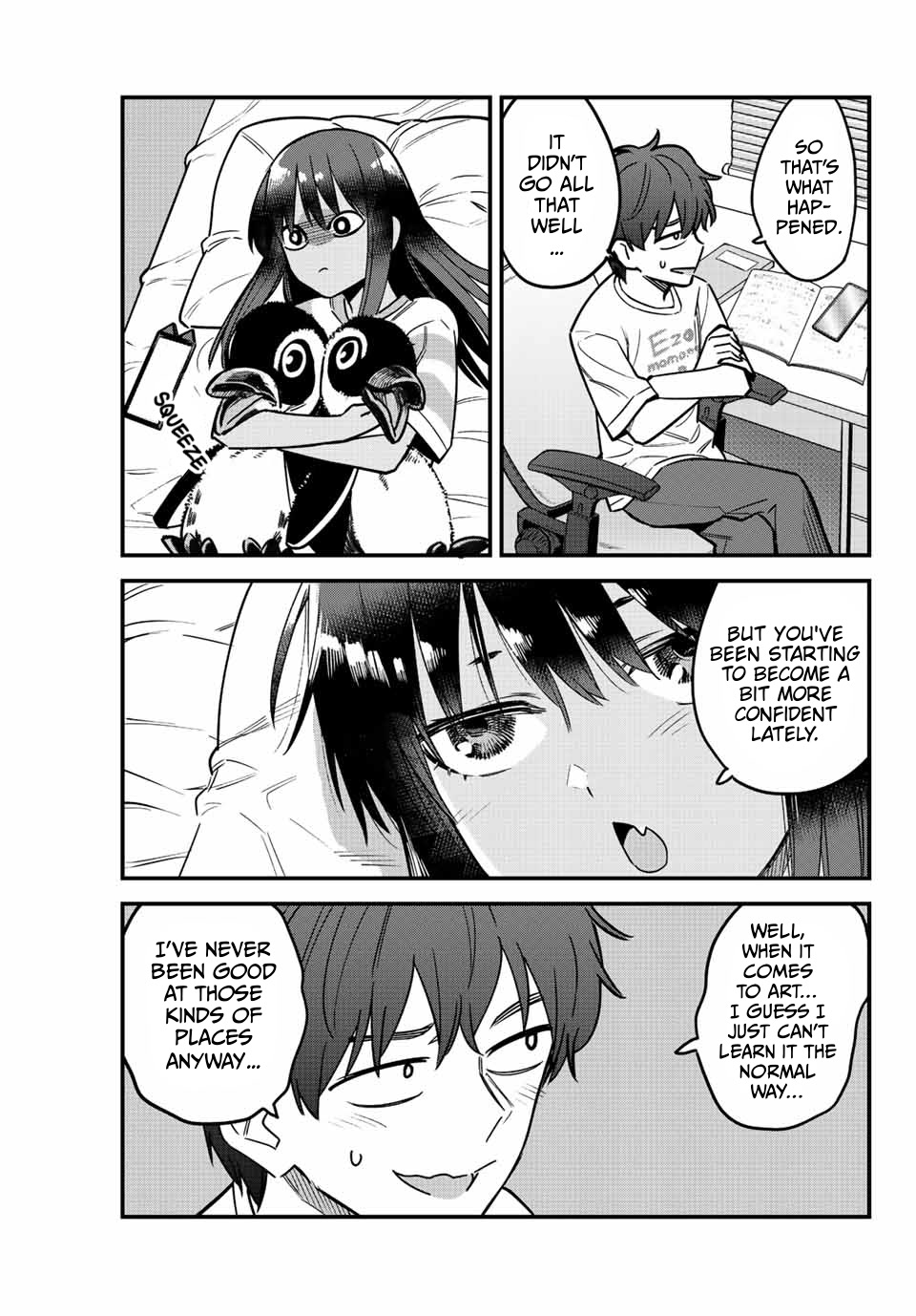 Please don't bully me, Nagatoro Chapter 111 page 7 - Chapter 111: Give Senpai some advice... please!!
