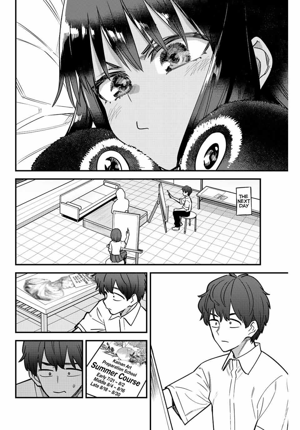 Please don't bully me, Nagatoro Chapter 111 page 8 - Chapter 111: Give Senpai some advice... please!!