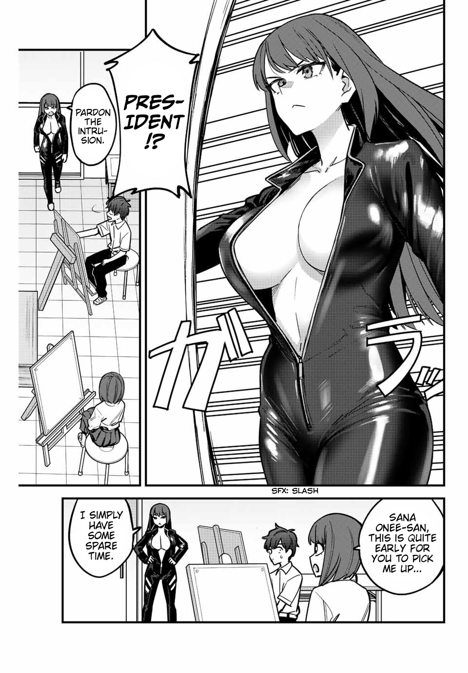 Please don't bully me, Nagatoro Chapter 111 page 9 - Chapter 111: Give Senpai some advice... please!!