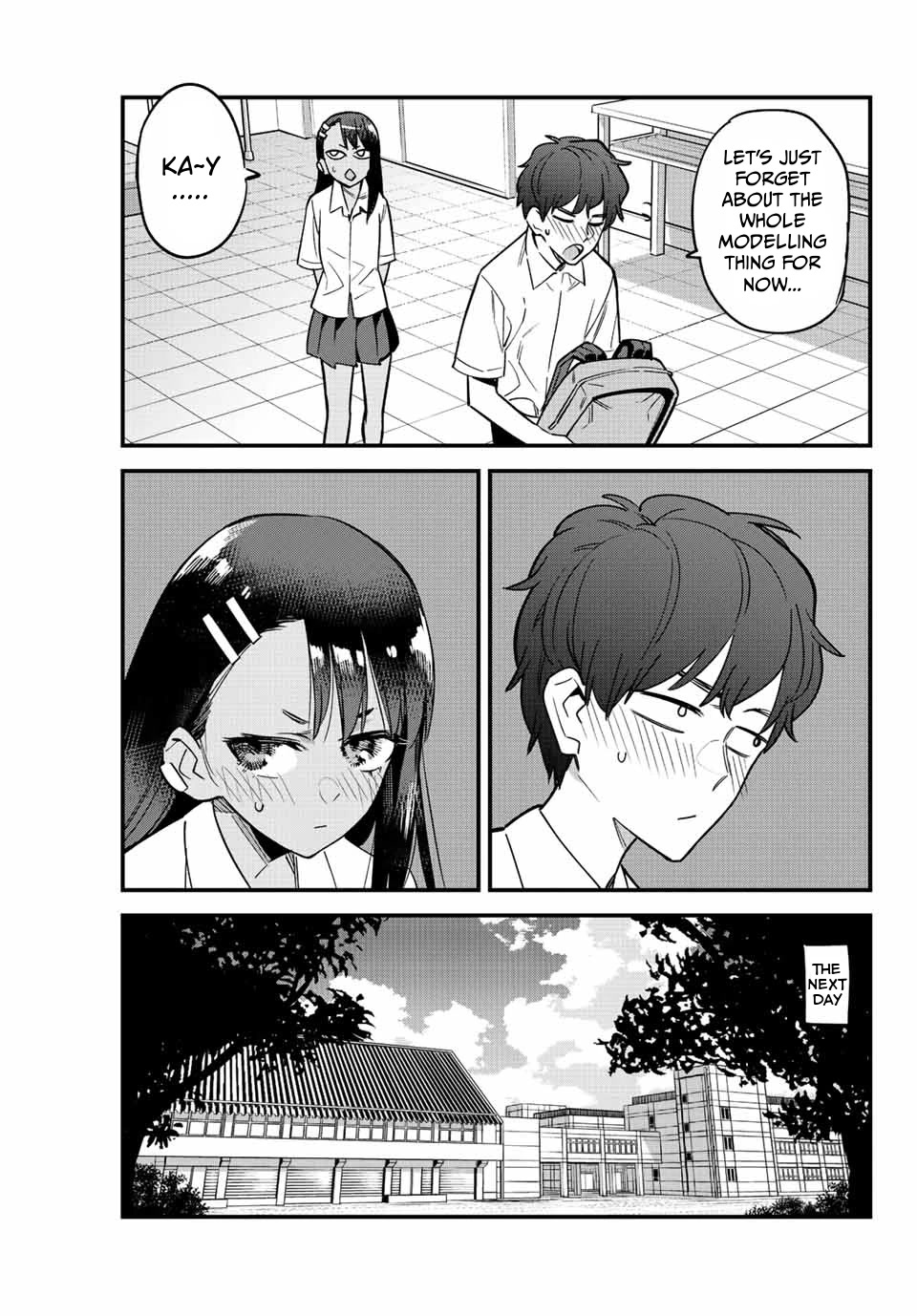 Please don't bully me, Nagatoro Chapter 112 page 15 - Chapter 112: Who do you want to draw, Senpai?