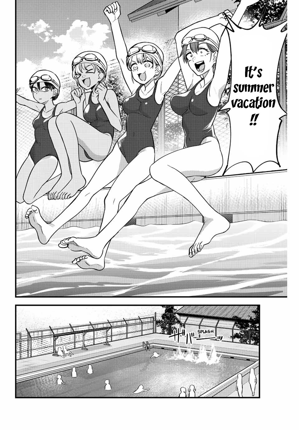 Please don't bully me, Nagatoro Chapter 112 page 16 - Chapter 112: Who do you want to draw, Senpai?
