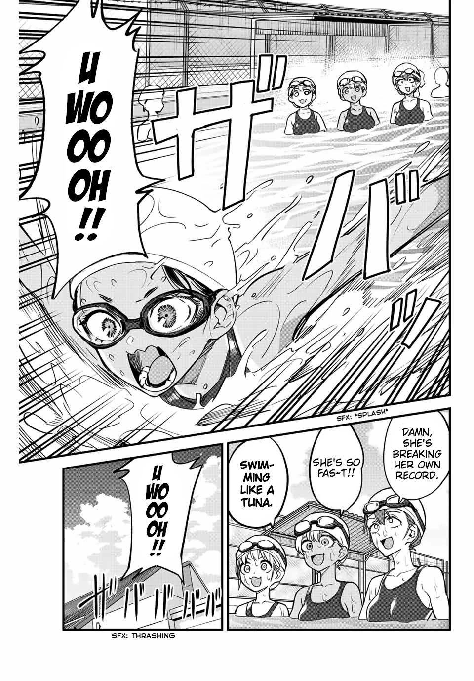 Please don't bully me, Nagatoro Chapter 112 page 17 - Chapter 112: Who do you want to draw, Senpai?