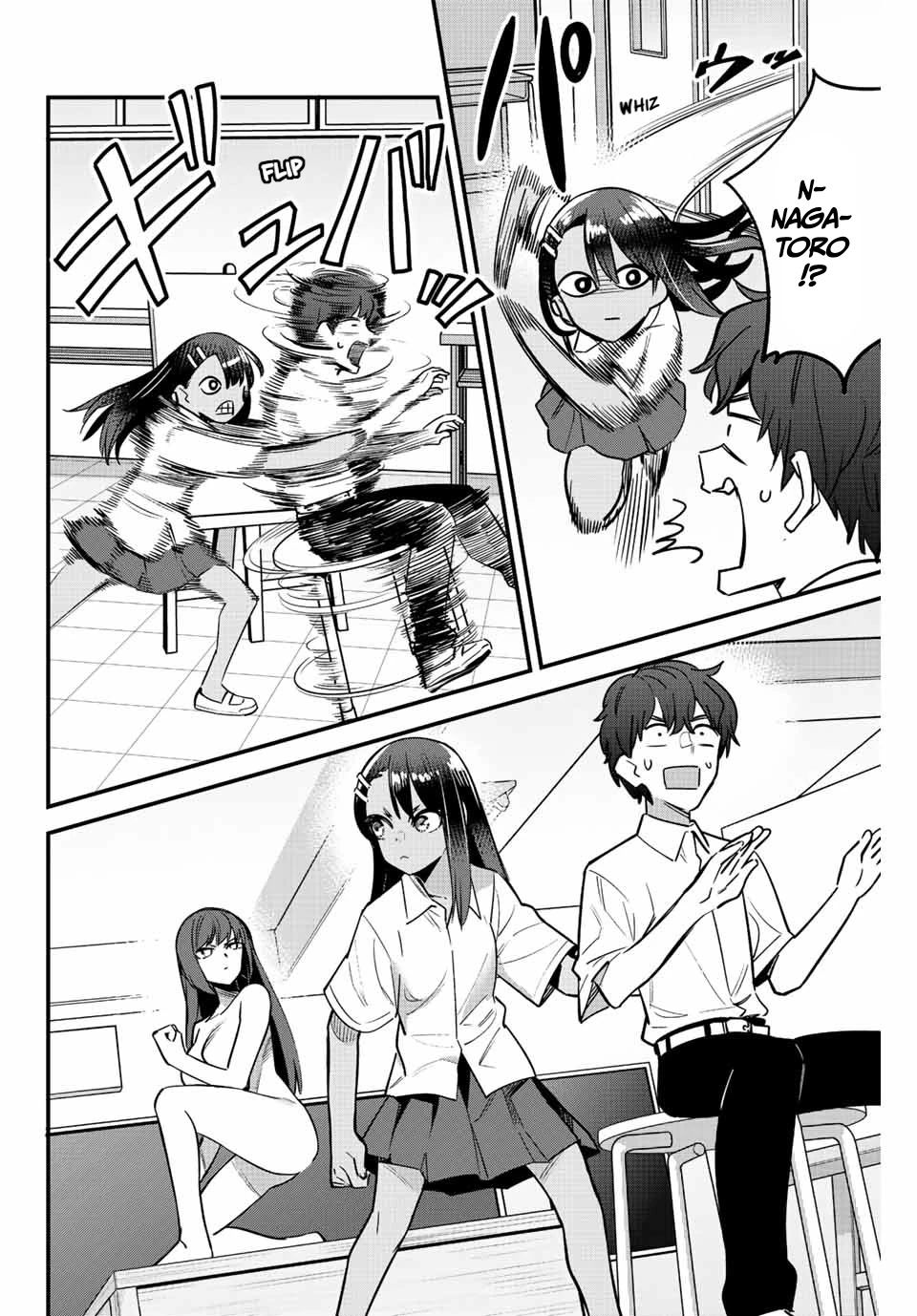 Please don't bully me, Nagatoro Chapter 112 page 2 - Chapter 112: Who do you want to draw, Senpai?