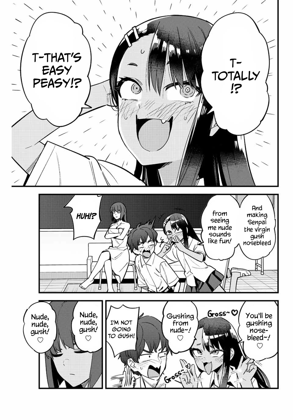 Please don't bully me, Nagatoro Chapter 112 page 7 - Chapter 112: Who do you want to draw, Senpai?