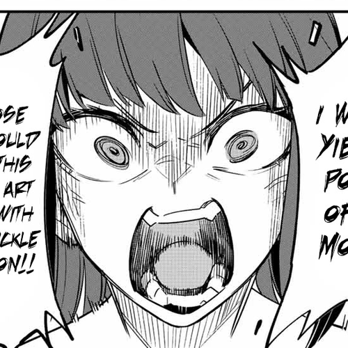 Please don't bully me, Nagatoro Chapter 112: Who do you want to draw, Senpai? cover