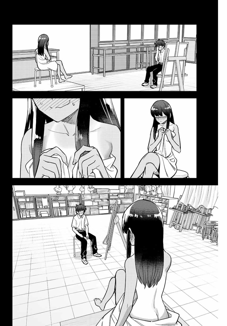 Please don't bully me, Nagatoro Chapter 113 page 10 - Chapter 113: Take good care of me, Senpai ♥
