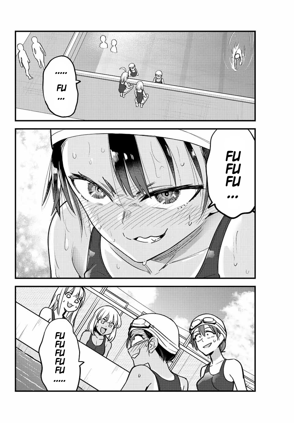 Please don't bully me, Nagatoro Chapter 113 page 12 - Chapter 113: Take good care of me, Senpai ♥