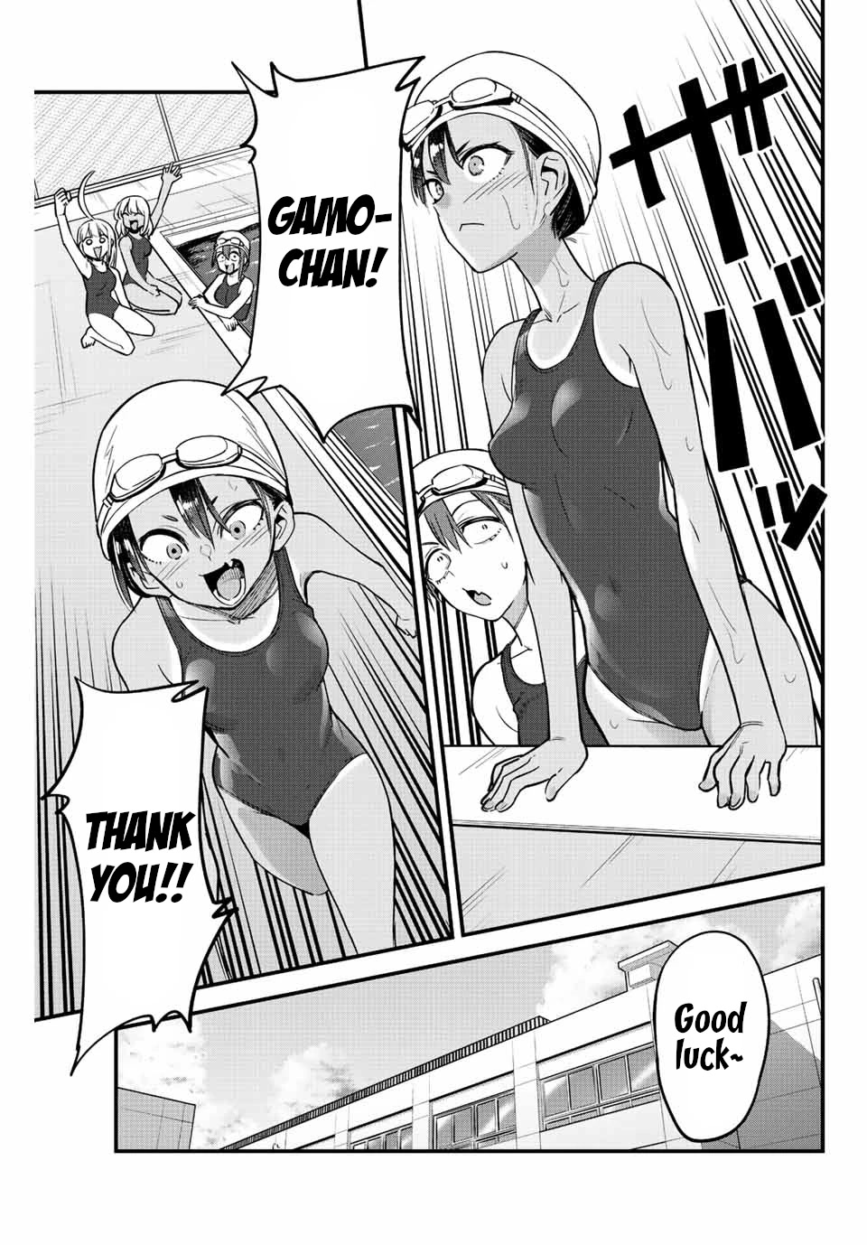 Please don't bully me, Nagatoro Chapter 113 page 13 - Chapter 113: Take good care of me, Senpai ♥