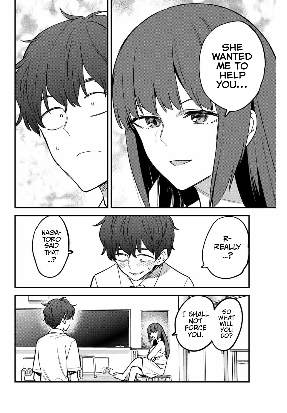 Please don't bully me, Nagatoro Chapter 113 page 16 - Chapter 113: Take good care of me, Senpai ♥