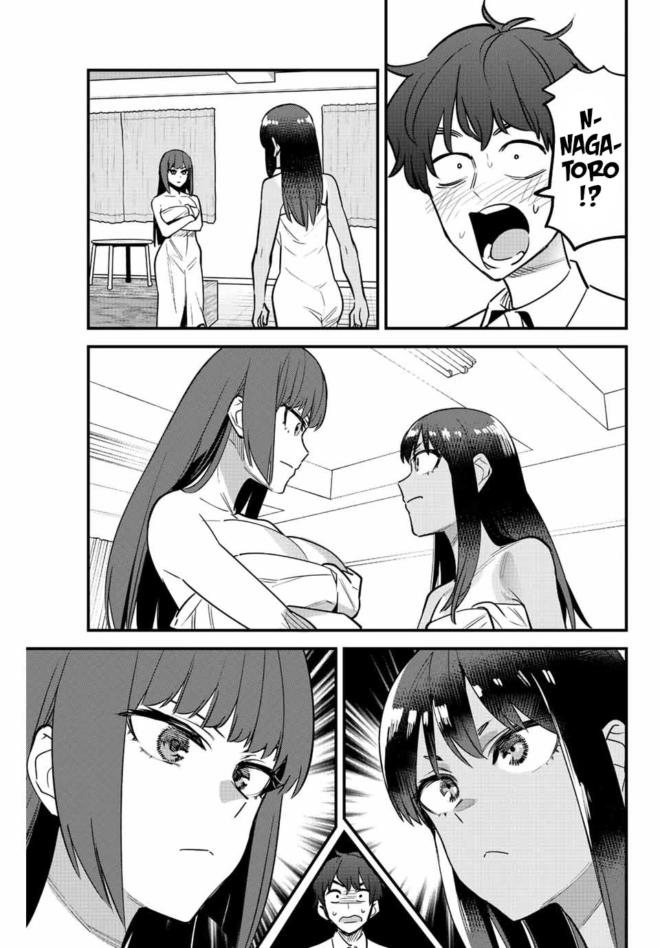 Please don't bully me, Nagatoro Chapter 113 page 19 - Chapter 113: Take good care of me, Senpai ♥