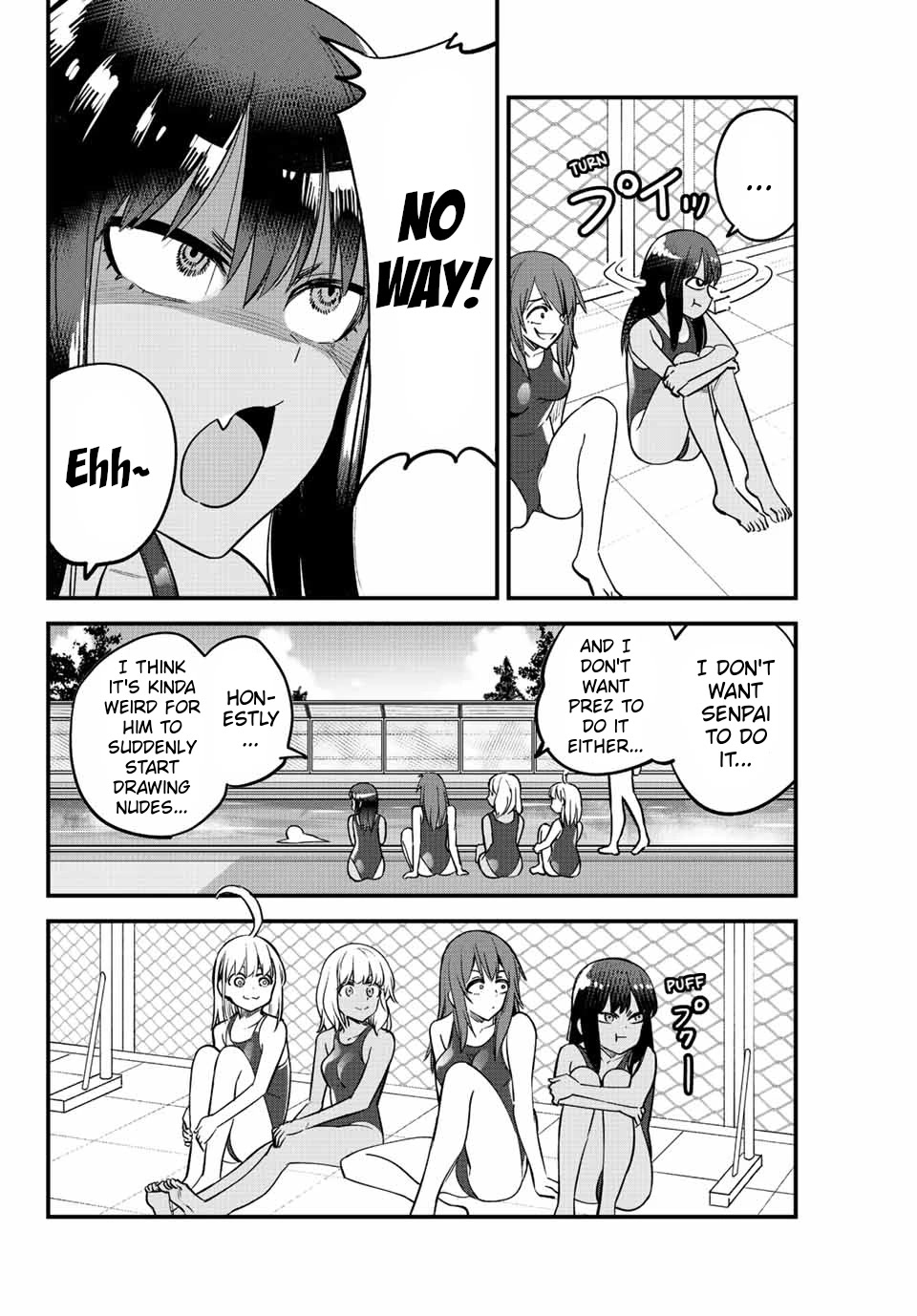 Please don't bully me, Nagatoro Chapter 113 page 2 - Chapter 113: Take good care of me, Senpai ♥