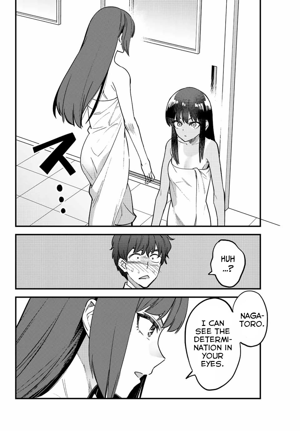 Please don't bully me, Nagatoro Chapter 113 page 20 - Chapter 113: Take good care of me, Senpai ♥