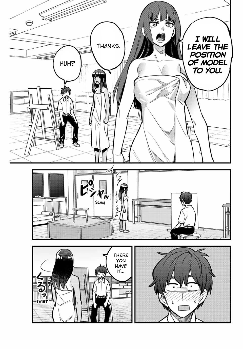 Please don't bully me, Nagatoro Chapter 113 page 21 - Chapter 113: Take good care of me, Senpai ♥