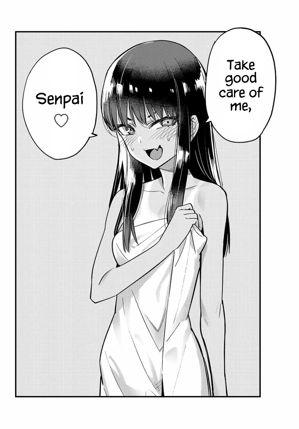 Please don't bully me, Nagatoro Chapter 113 page 22 - Chapter 113: Take good care of me, Senpai ♥