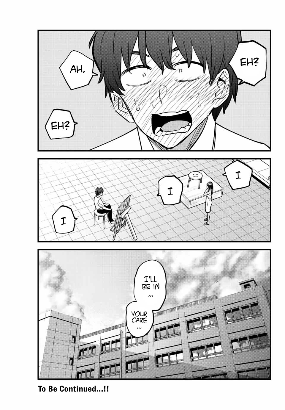 Please don't bully me, Nagatoro Chapter 113 page 23 - Chapter 113: Take good care of me, Senpai ♥