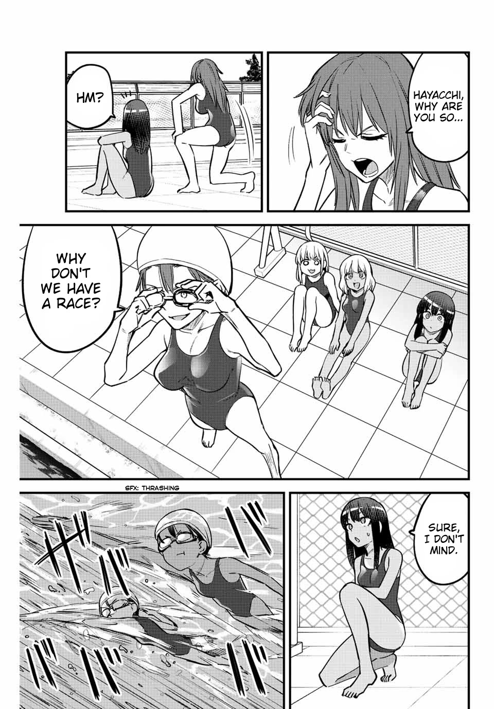 Please don't bully me, Nagatoro Chapter 113 page 3 - Chapter 113: Take good care of me, Senpai ♥