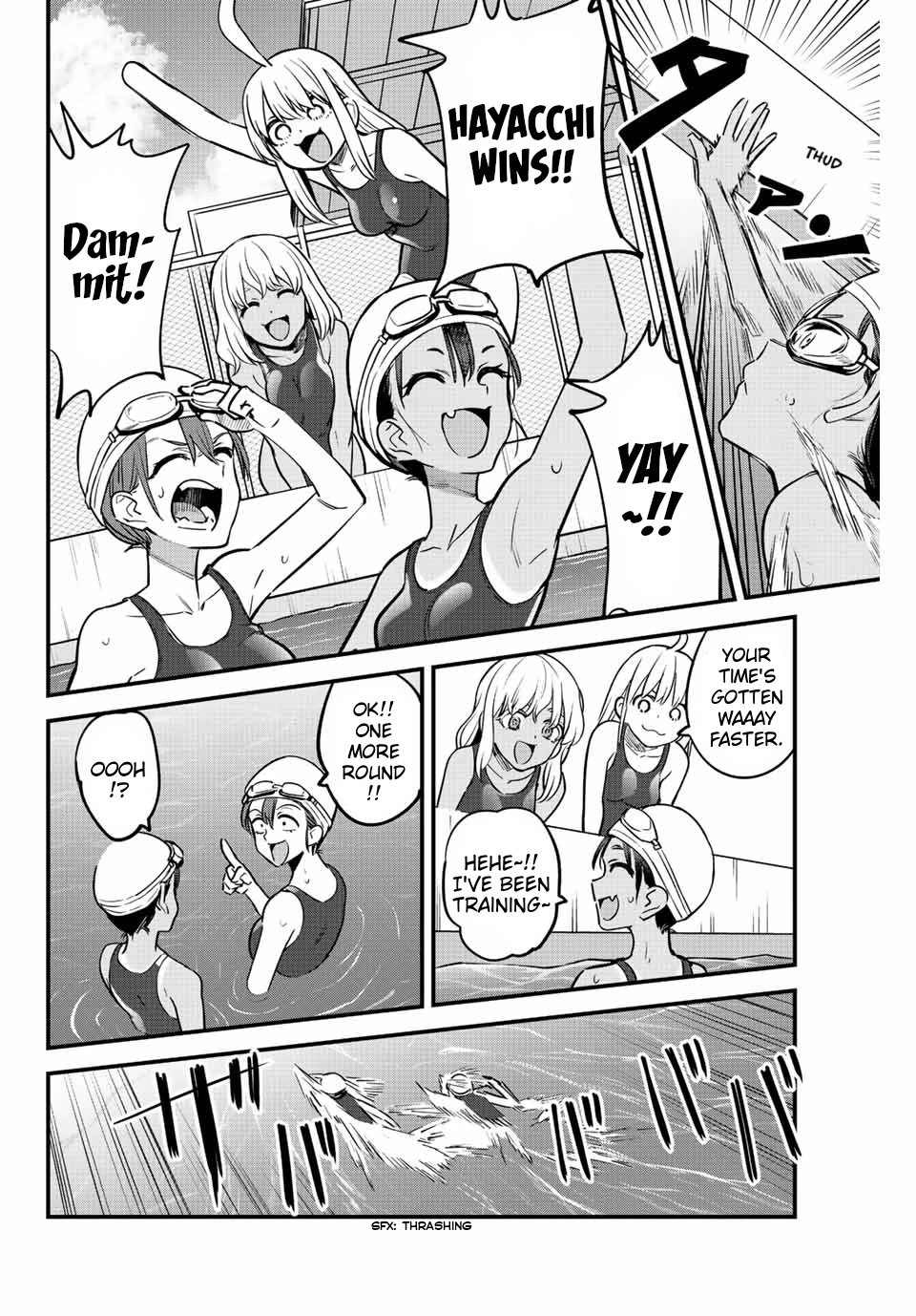 Please don't bully me, Nagatoro Chapter 113 page 4 - Chapter 113: Take good care of me, Senpai ♥