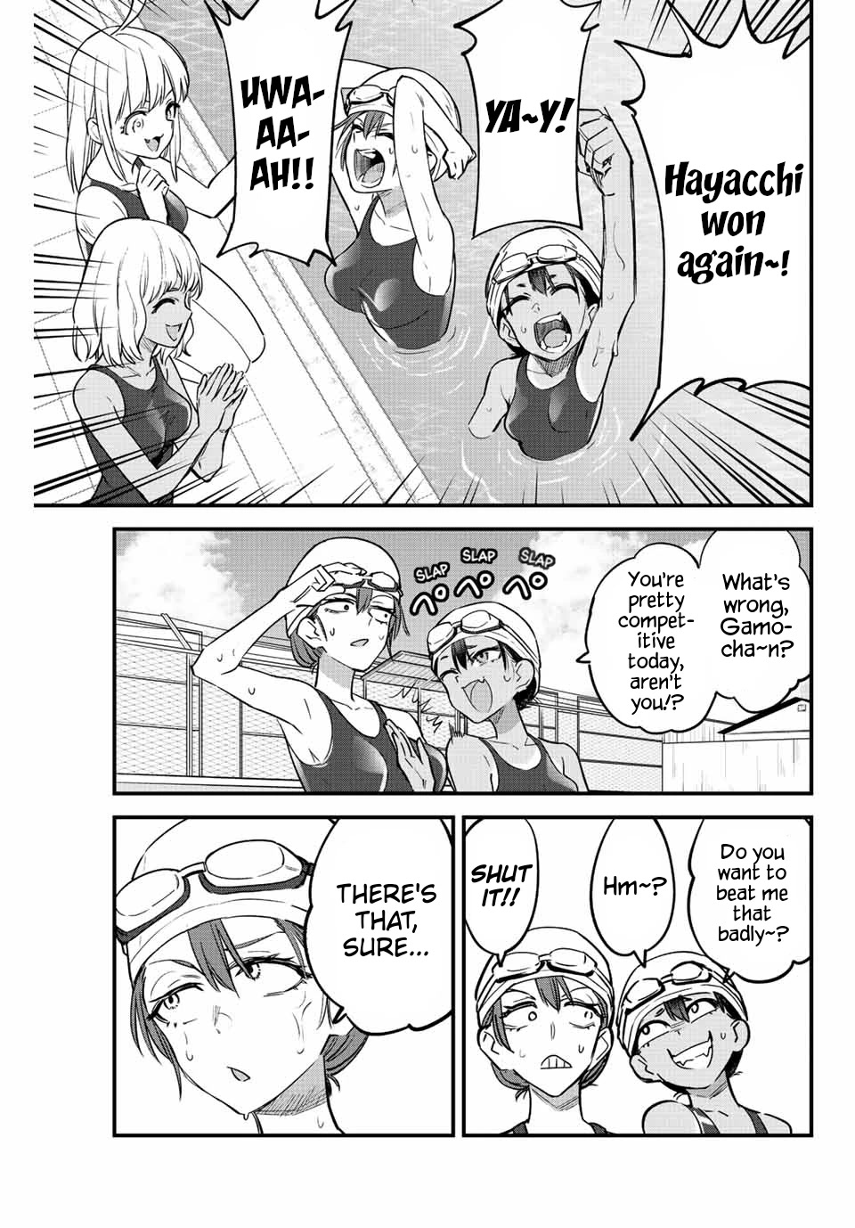 Please don't bully me, Nagatoro Chapter 113 page 5 - Chapter 113: Take good care of me, Senpai ♥