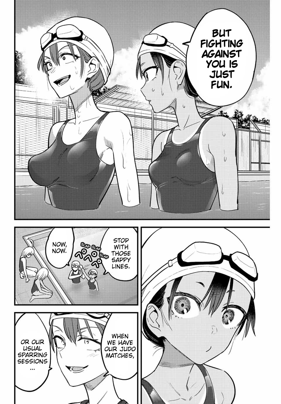 Please don't bully me, Nagatoro Chapter 113 page 6 - Chapter 113: Take good care of me, Senpai ♥