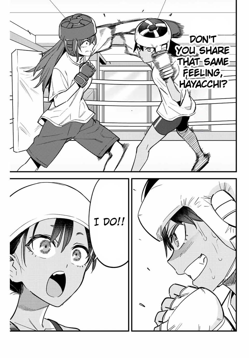 Please don't bully me, Nagatoro Chapter 113 page 7 - Chapter 113: Take good care of me, Senpai ♥