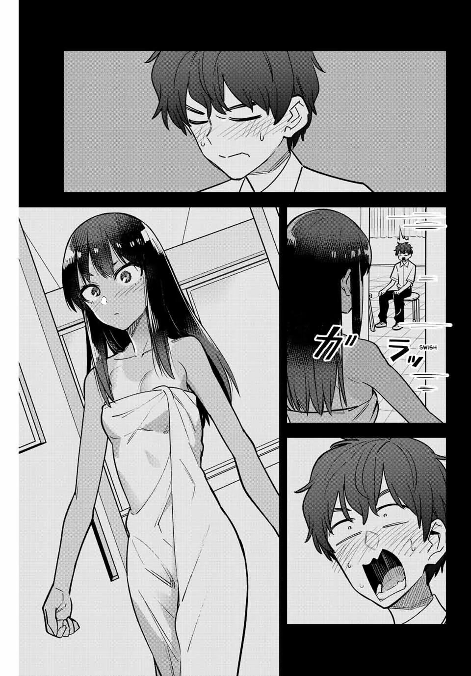 Please don't bully me, Nagatoro Chapter 113 page 9 - Chapter 113: Take good care of me, Senpai ♥