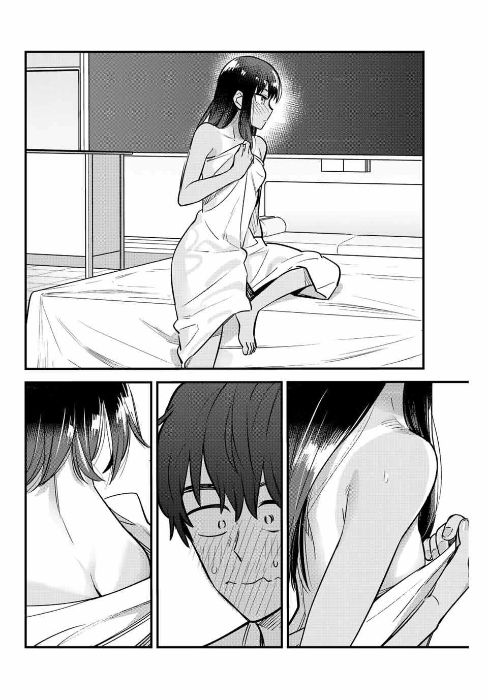 Please don't bully me, Nagatoro Chapter 114 page 10 - Chapter 114: Take good care of me, Senpai ♥