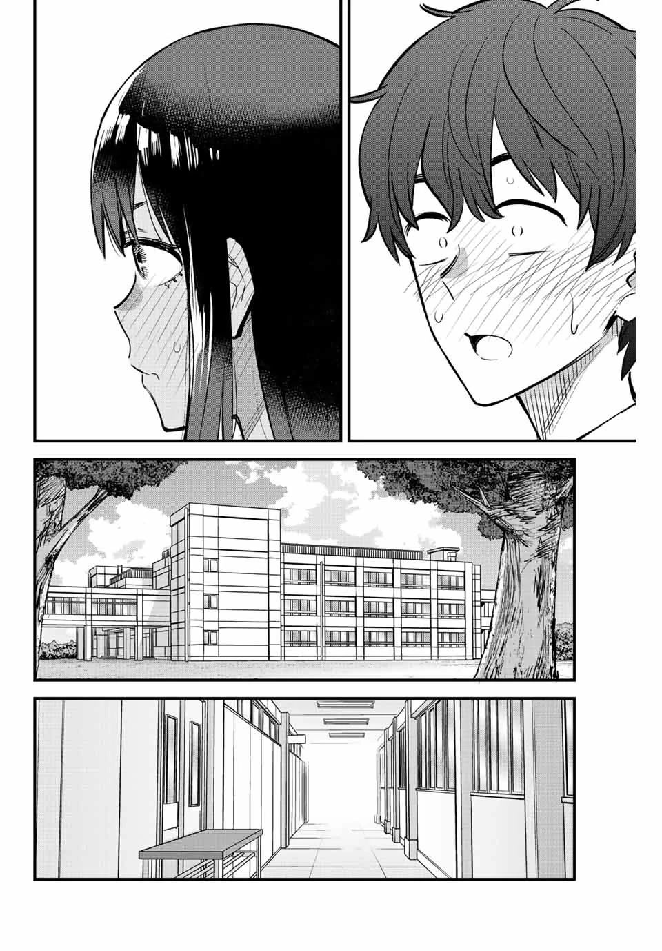 Please don't bully me, Nagatoro Chapter 114 page 12 - Chapter 114: Take good care of me, Senpai ♥