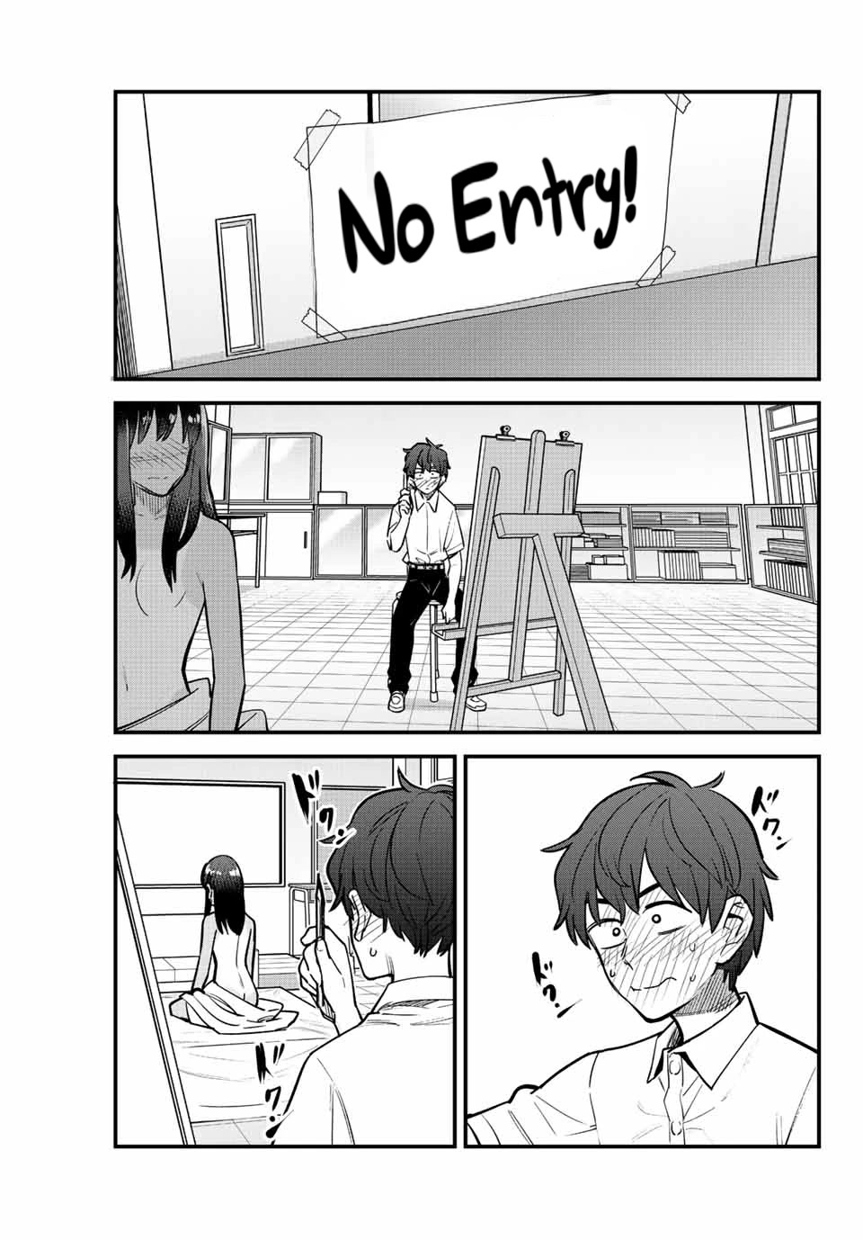 Please don't bully me, Nagatoro Chapter 114 page 13 - Chapter 114: Take good care of me, Senpai ♥