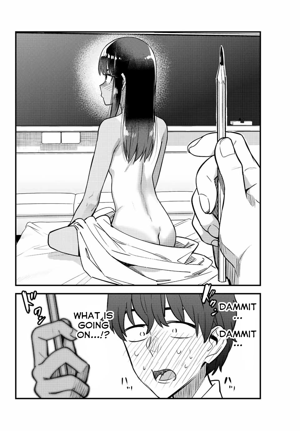 Please don't bully me, Nagatoro Chapter 114 page 14 - Chapter 114: Take good care of me, Senpai ♥