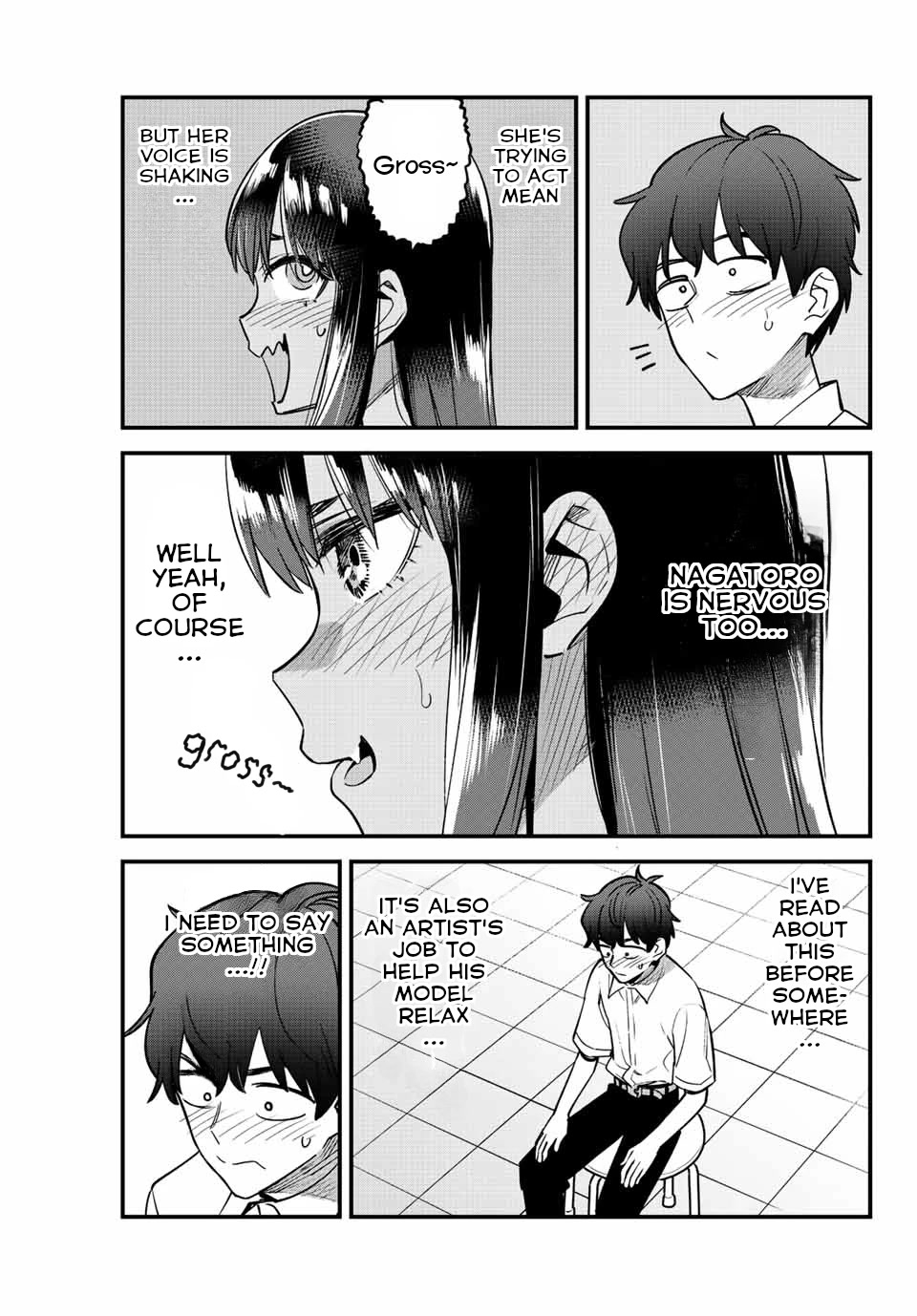 Please don't bully me, Nagatoro Chapter 114 page 17 - Chapter 114: Take good care of me, Senpai ♥