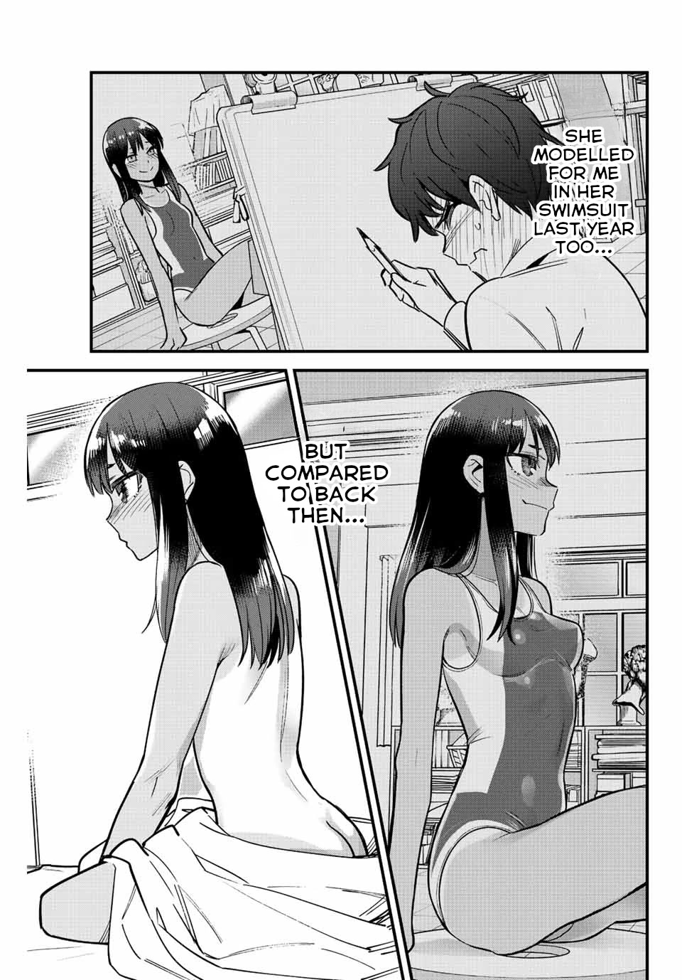 Please don't bully me, Nagatoro Chapter 114 page 19 - Chapter 114: Take good care of me, Senpai ♥