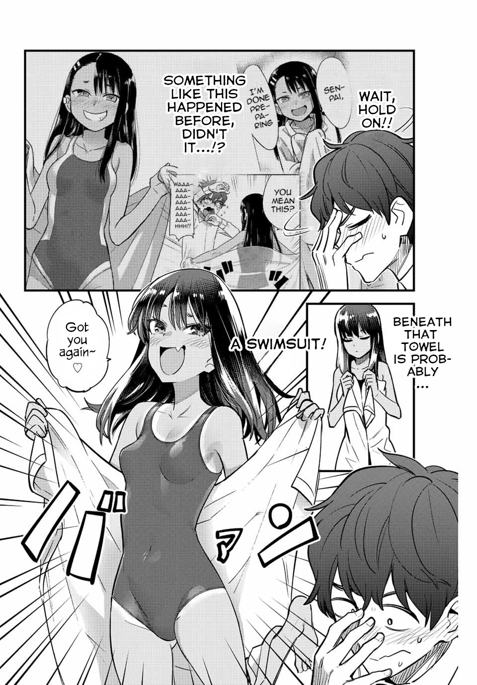 Please don't bully me, Nagatoro Chapter 114 page 2 - Chapter 114: Take good care of me, Senpai ♥