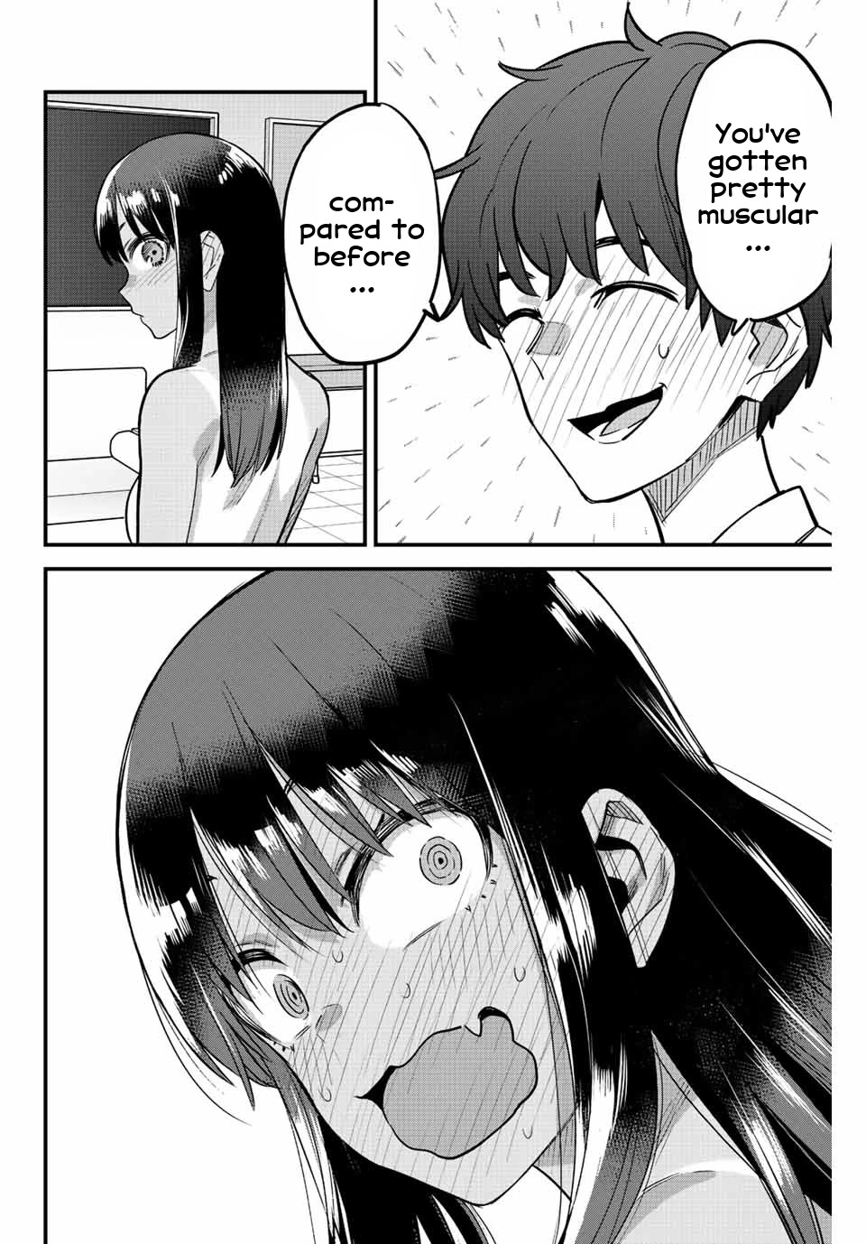 Please don't bully me, Nagatoro Chapter 114 page 20 - Chapter 114: Take good care of me, Senpai ♥