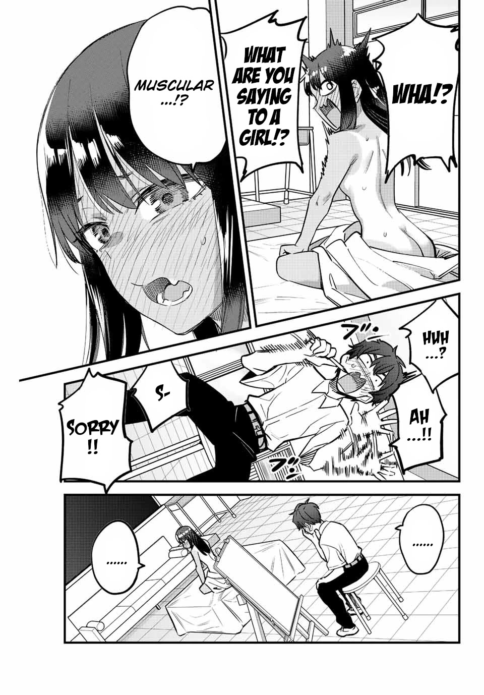 Please don't bully me, Nagatoro Chapter 114 page 21 - Chapter 114: Take good care of me, Senpai ♥
