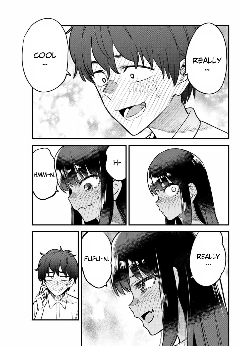 Please don't bully me, Nagatoro Chapter 114 page 23 - Chapter 114: Take good care of me, Senpai ♥