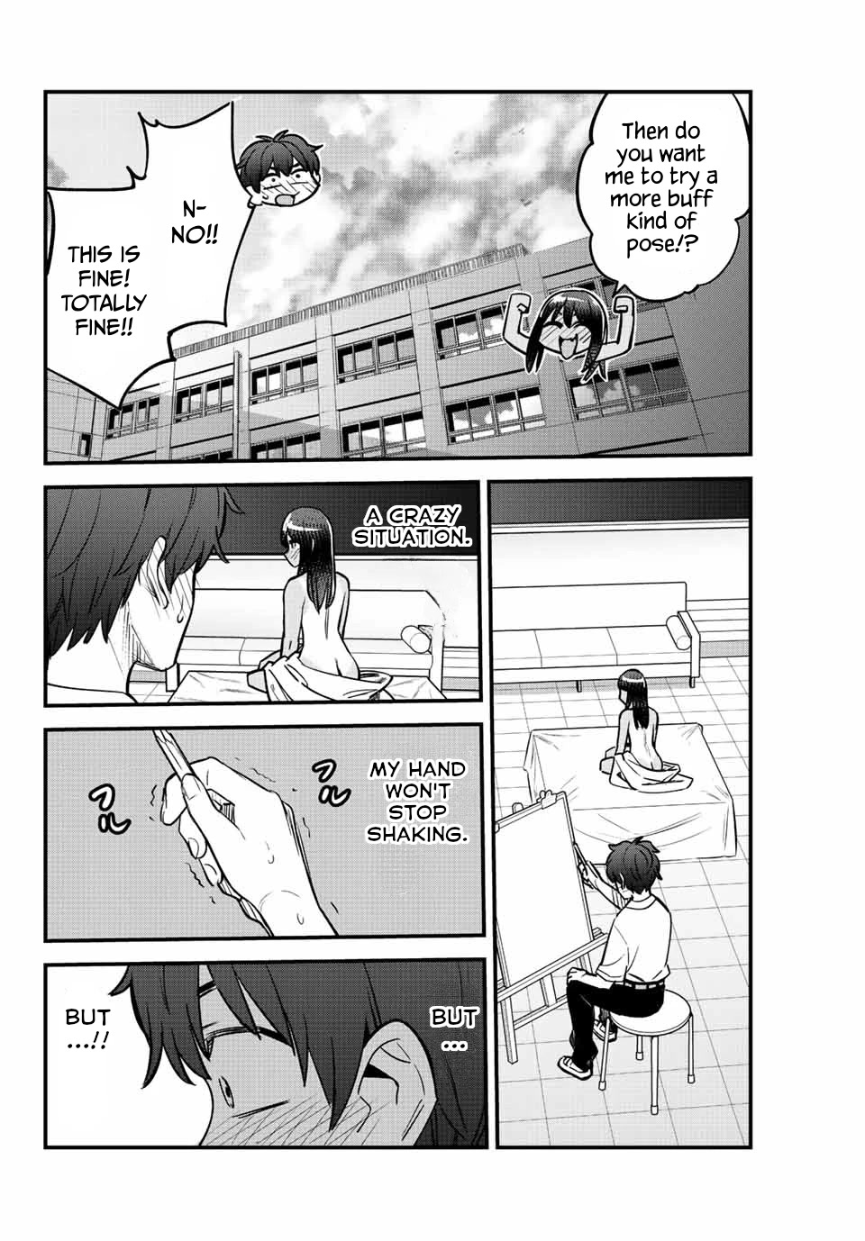 Please don't bully me, Nagatoro Chapter 114 page 24 - Chapter 114: Take good care of me, Senpai ♥