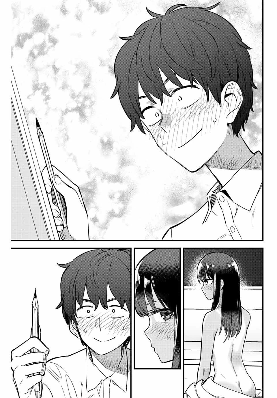 Please don't bully me, Nagatoro Chapter 114 page 25 - Chapter 114: Take good care of me, Senpai ♥