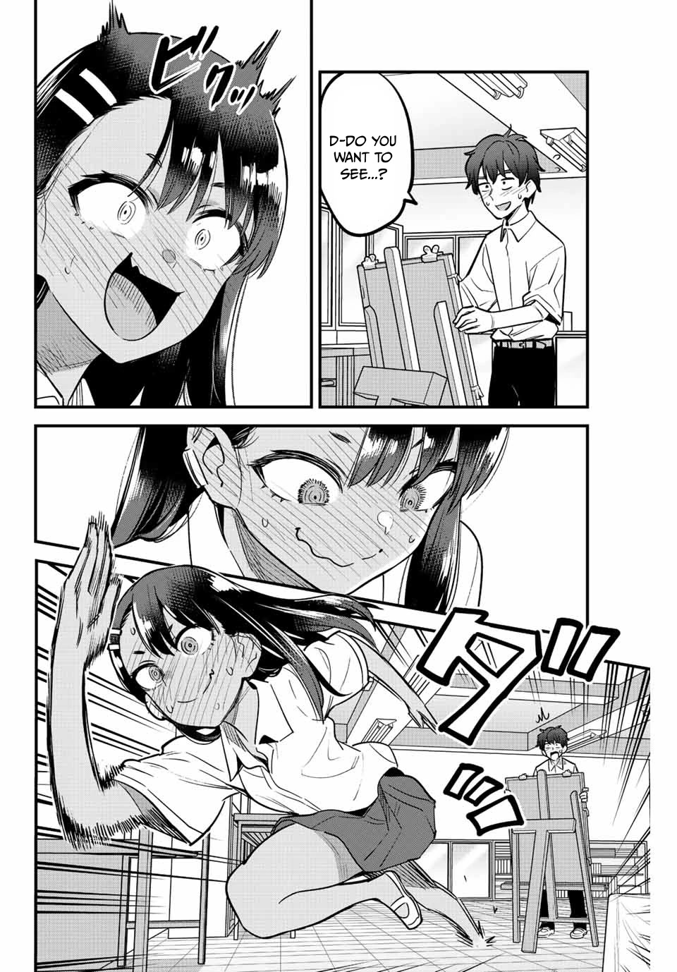 Please don't bully me, Nagatoro Chapter 114 page 28 - Chapter 114: Take good care of me, Senpai ♥