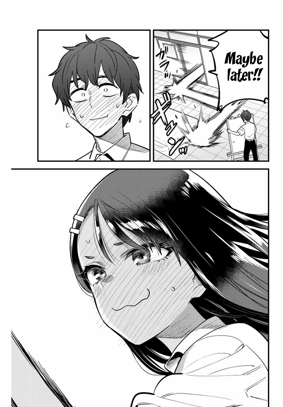 Please don't bully me, Nagatoro Chapter 114 page 29 - Chapter 114: Take good care of me, Senpai ♥
