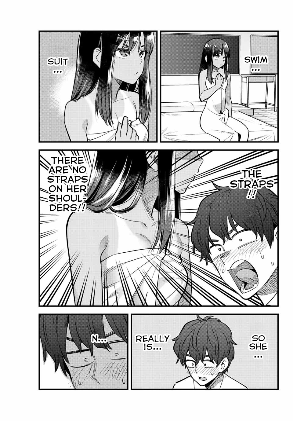 Please don't bully me, Nagatoro Chapter 114 page 3 - Chapter 114: Take good care of me, Senpai ♥